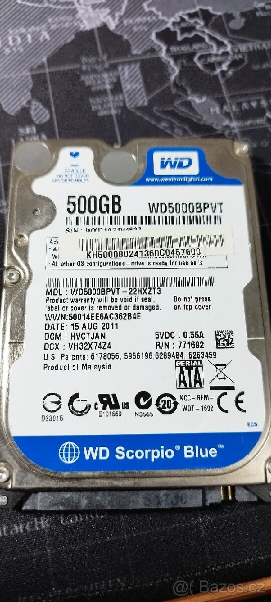 HDD 500 GB