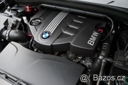 Prodám motor z BMW e81 123d 150kw 2009, N47D2
