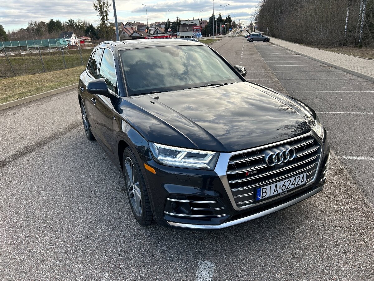 Audi SQ5 2018 benzine 354horse power