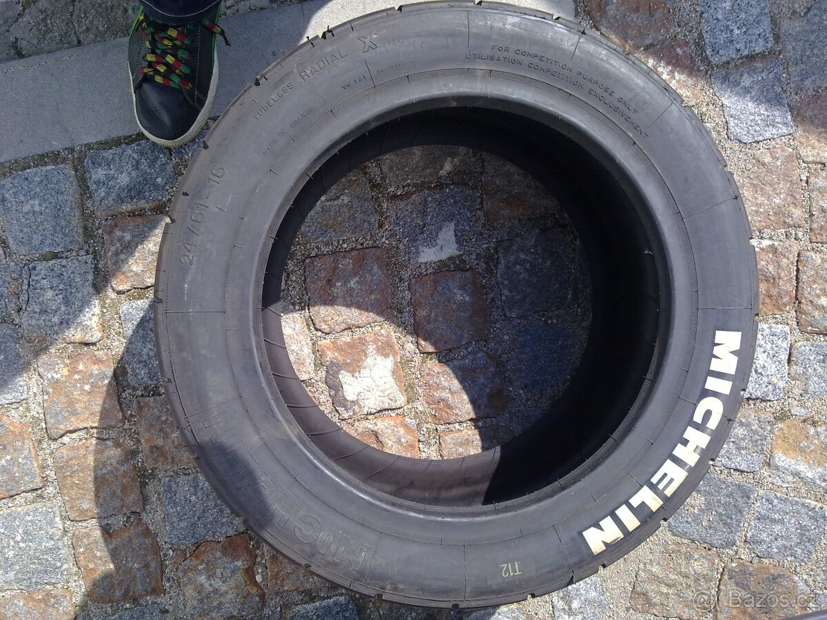 Závodní pneu Pirelli, Michelin, Matador