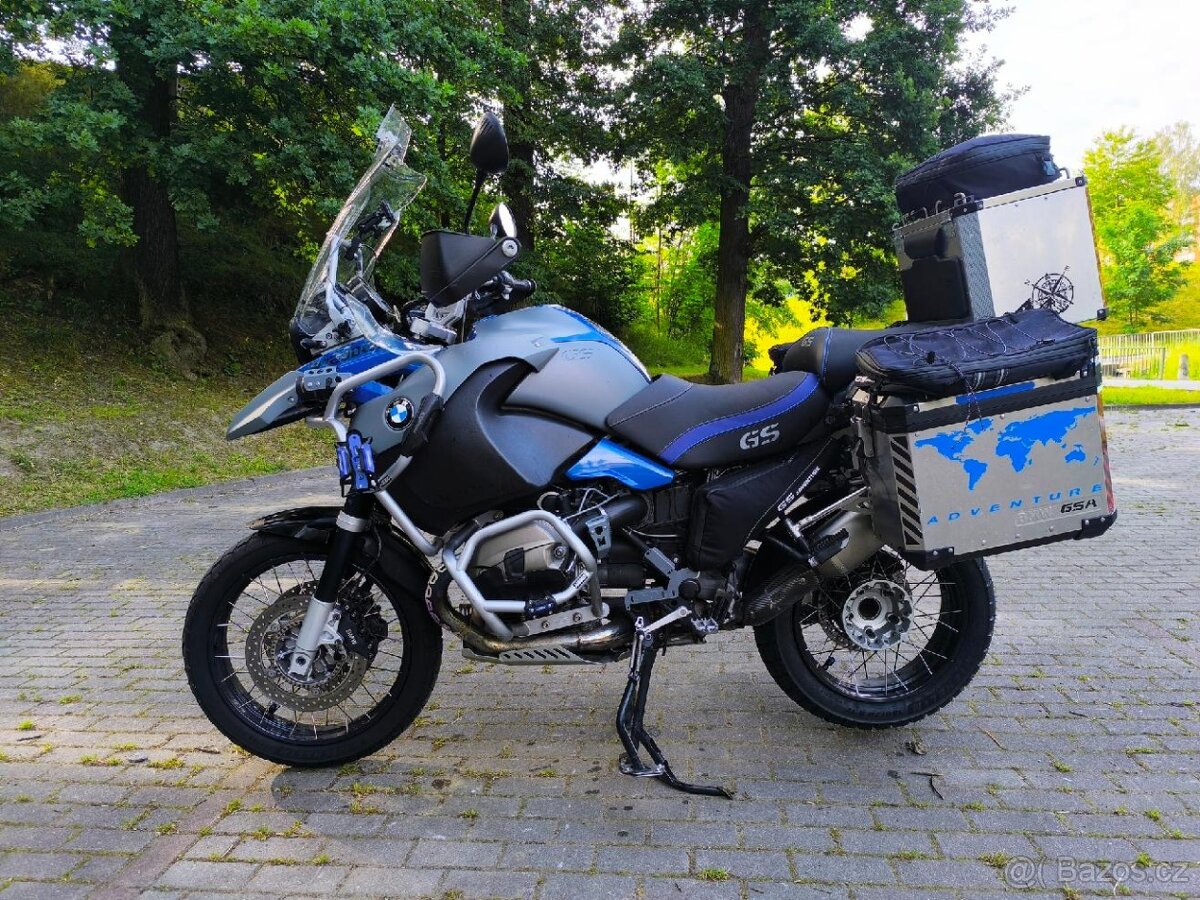 BMW R1200GSA