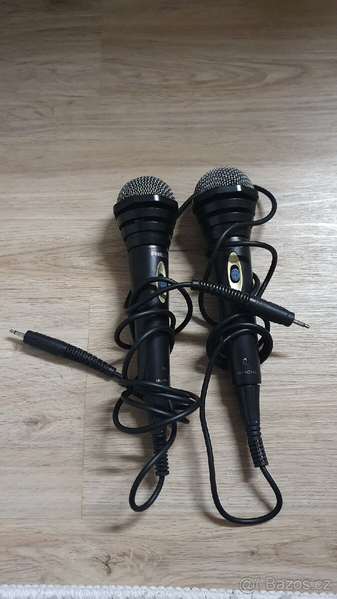 Microphone na jack