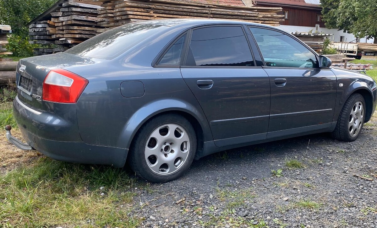 A4 B6 2.5 TDI 132 KW Quattro