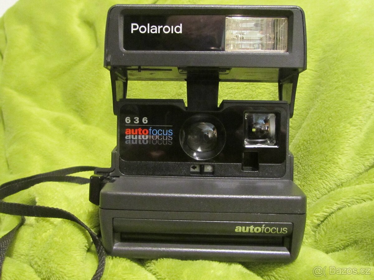 Polaroid 636 model autofokus