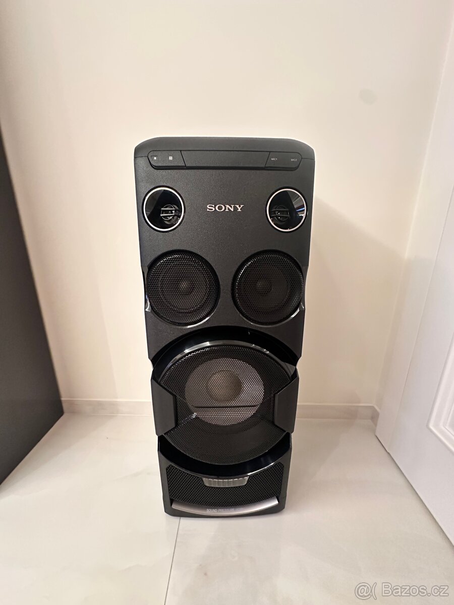 Sony Audio: MHC-V77DW