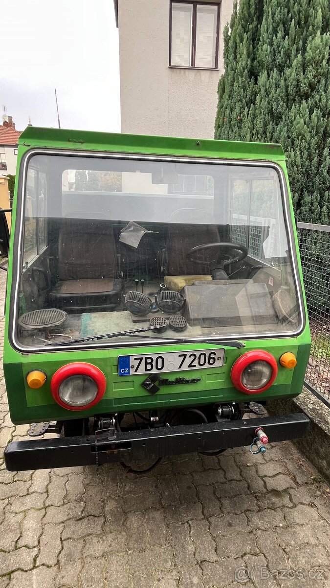 Multicar M25, 3 str. sklopka, eko zaplaceno