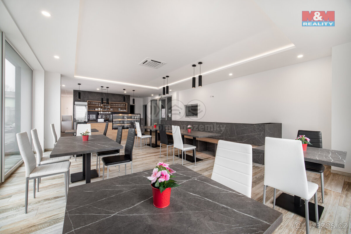 Pronájem restaurace, stravování, 113 m², Ústí nad Orlicí