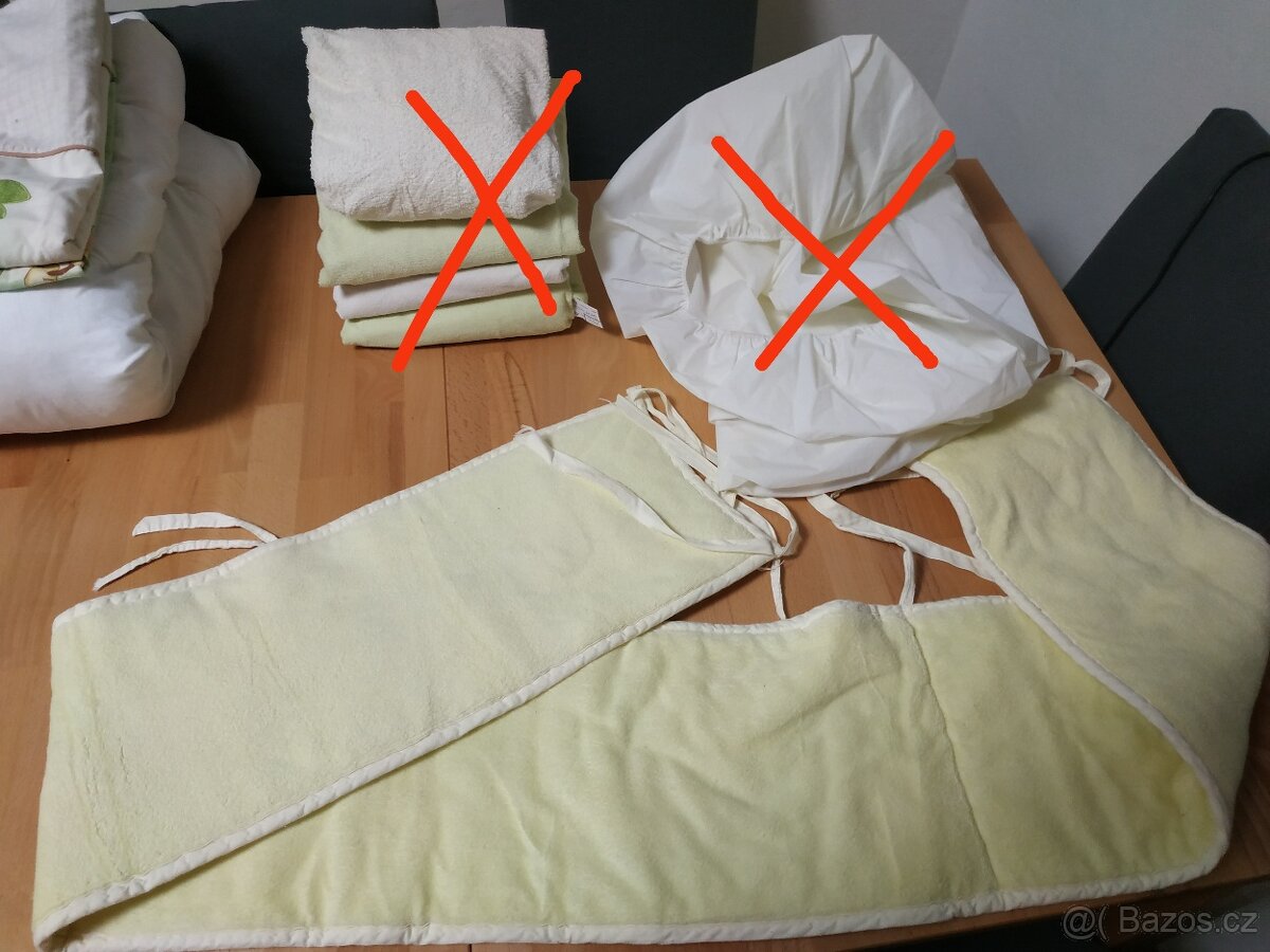 Mantinel, chranic - do det. postylky