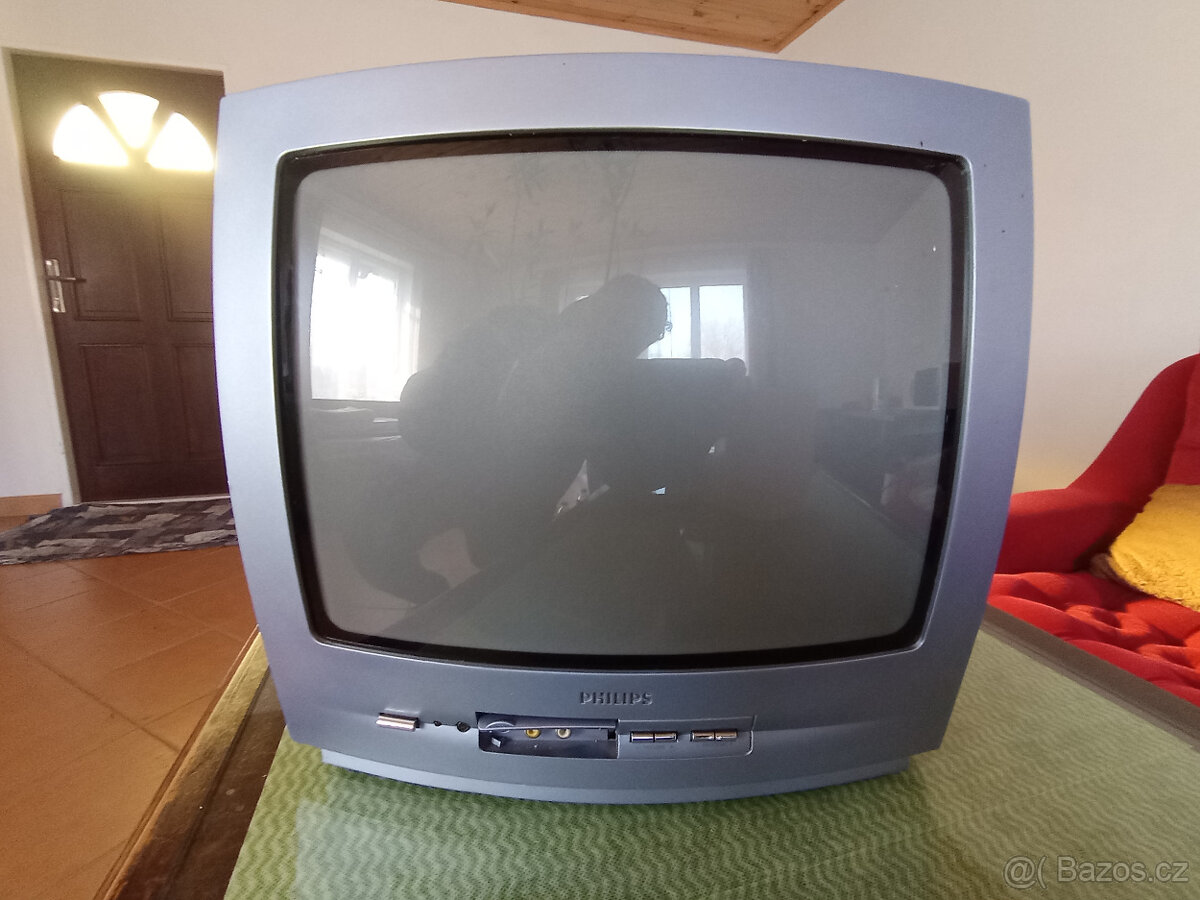 Analogová CRT TV Philips 36 cm