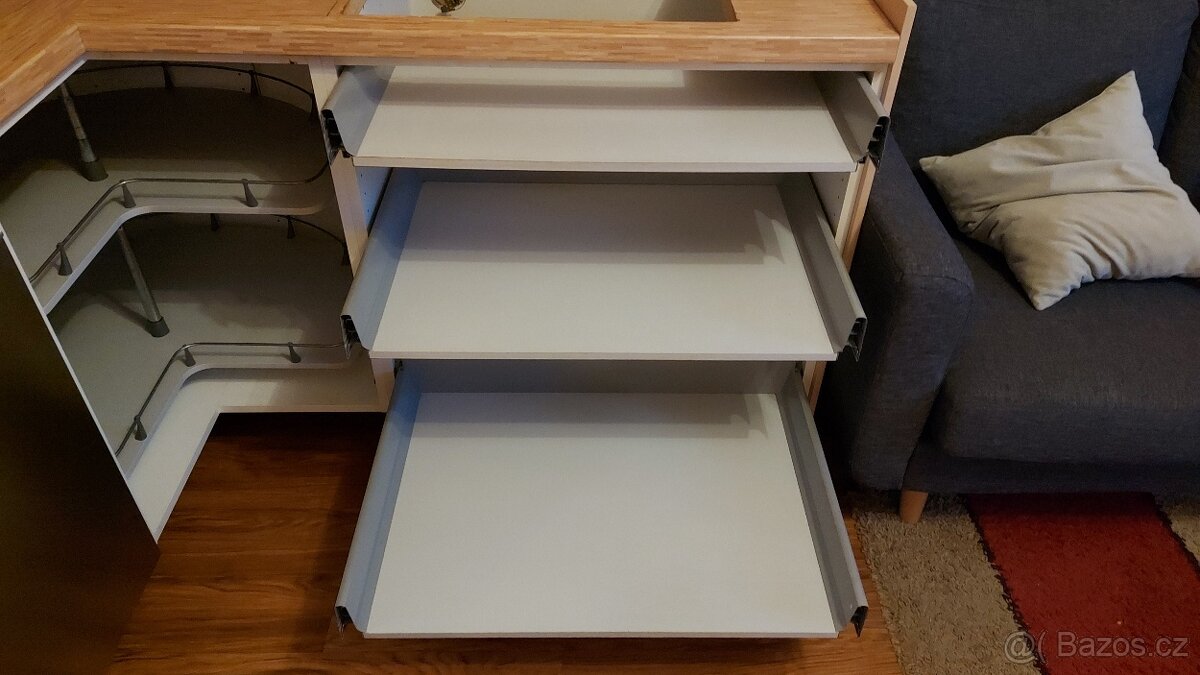 Kuchyňská spodní kříňka IKEA Faktum 80×60cm se šuplíky