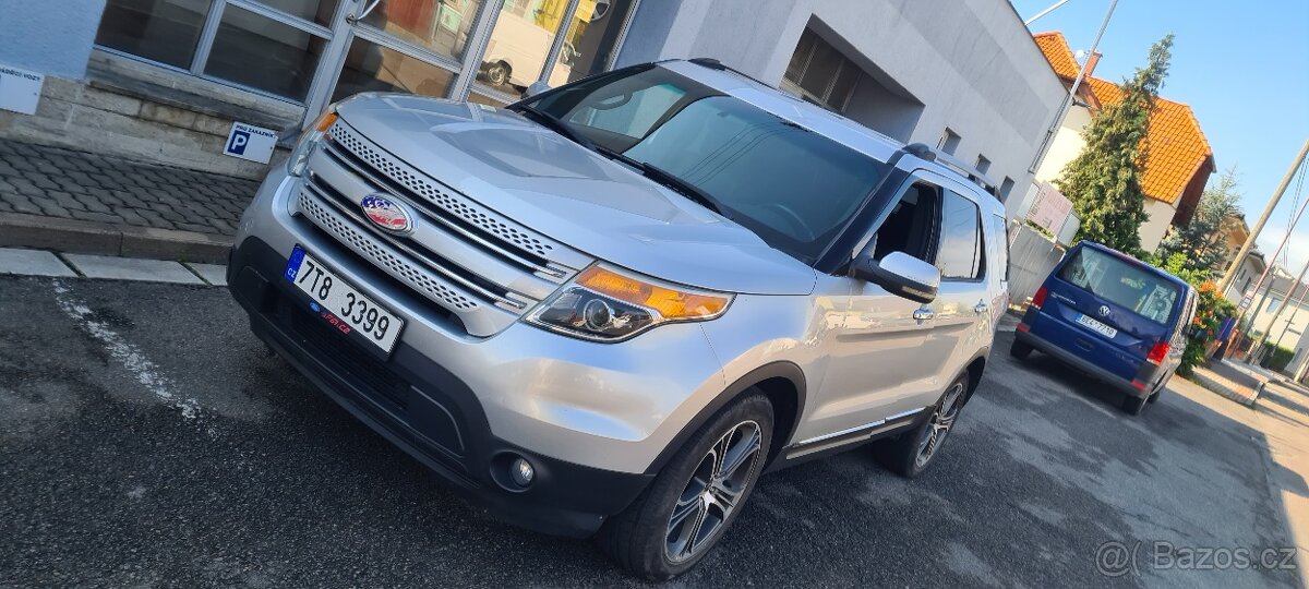 Ford Explorer USA 3.5 V6 + LPG r.v. 2011