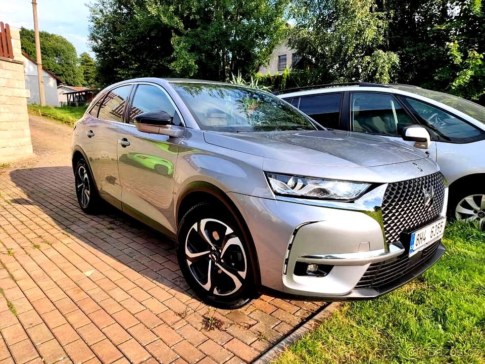 DS7 CRSOSSBACK 2019 1.5 BlueHDi AUTOMAT, DPH 140 000 km