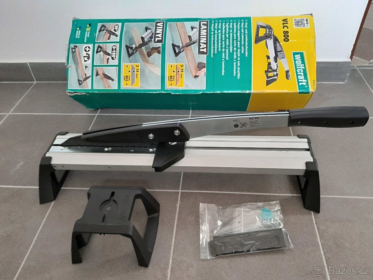 Wolfcraft Řezačka laminátu / vinylu VLC 800