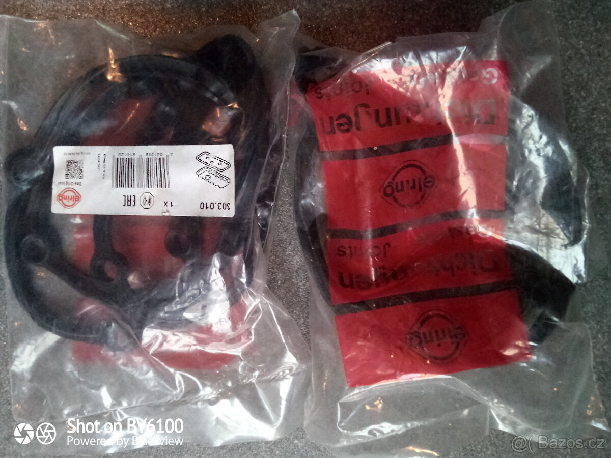 Těsnění ventilového víka VW, Seat VR6 2,8 a 3,2