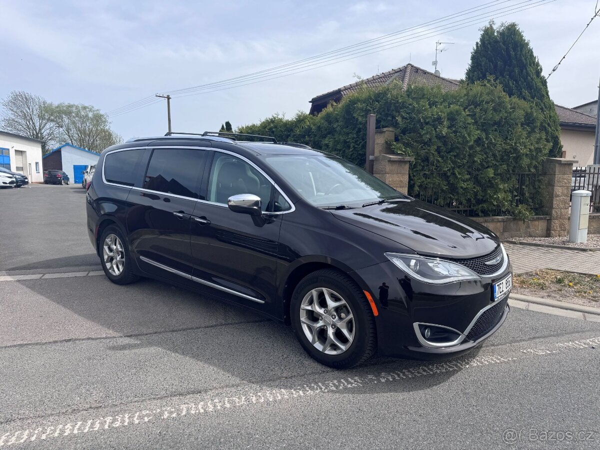 Chrysler Pacifica 3,6 Limited Sunroof Navi 2018