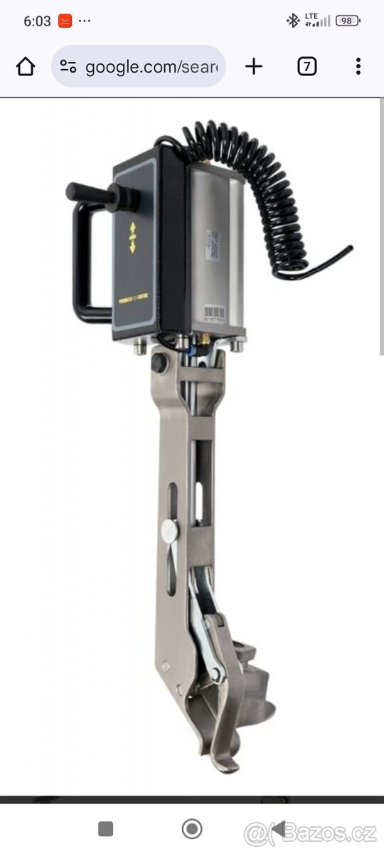 Automatický zouvací palec - redats M-221,M-250