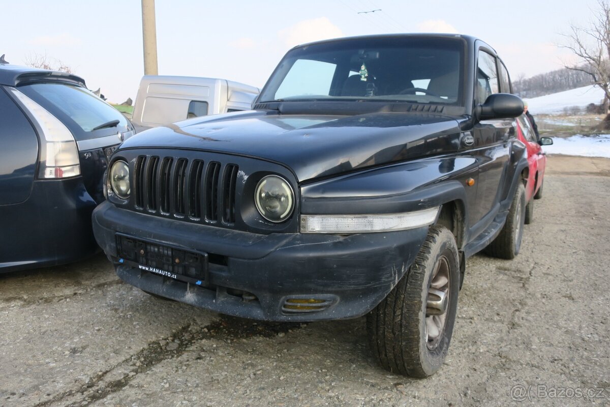 SSANGYONG KORANDO 2.9 TD, BEZ KOROZE, KLIMA