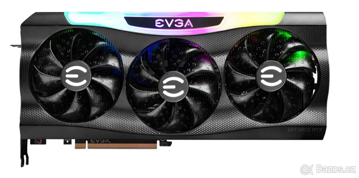 EVGA GeForce RTX 3070 FTW3 ULTRA GAMING 8GB- top stav,záruka