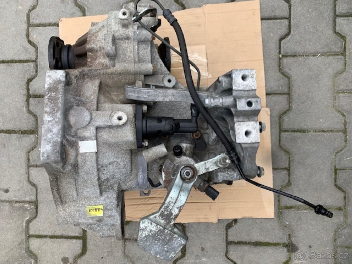 Škoda Octavia II LIFT 1.9 TDI - PŘEVODOVKA JCX
