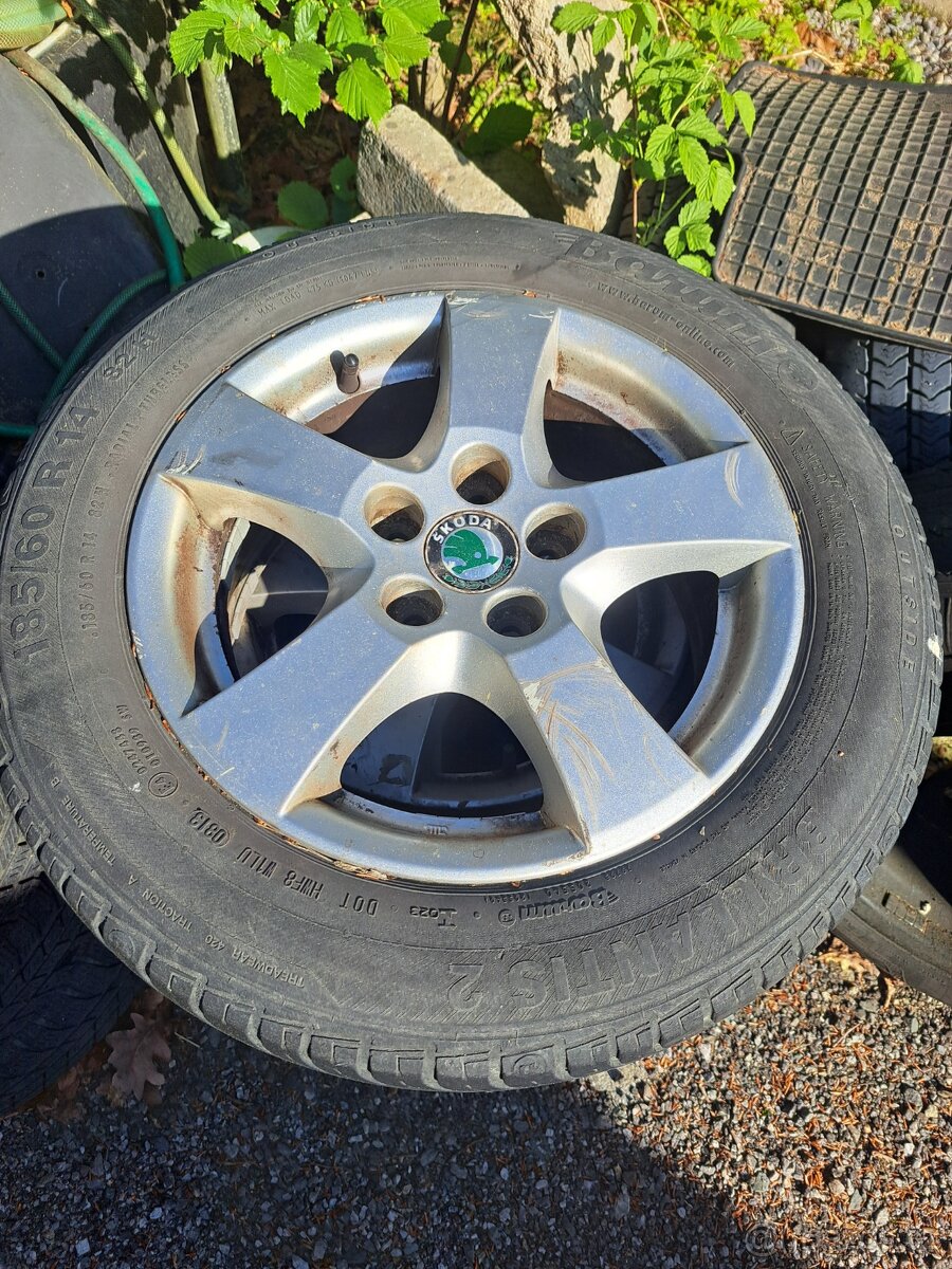 Škoda Fabia Al.kola 5x100