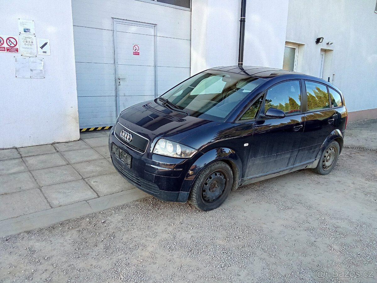 Audi A2 1,4 TDI 55kw - náhradní díly