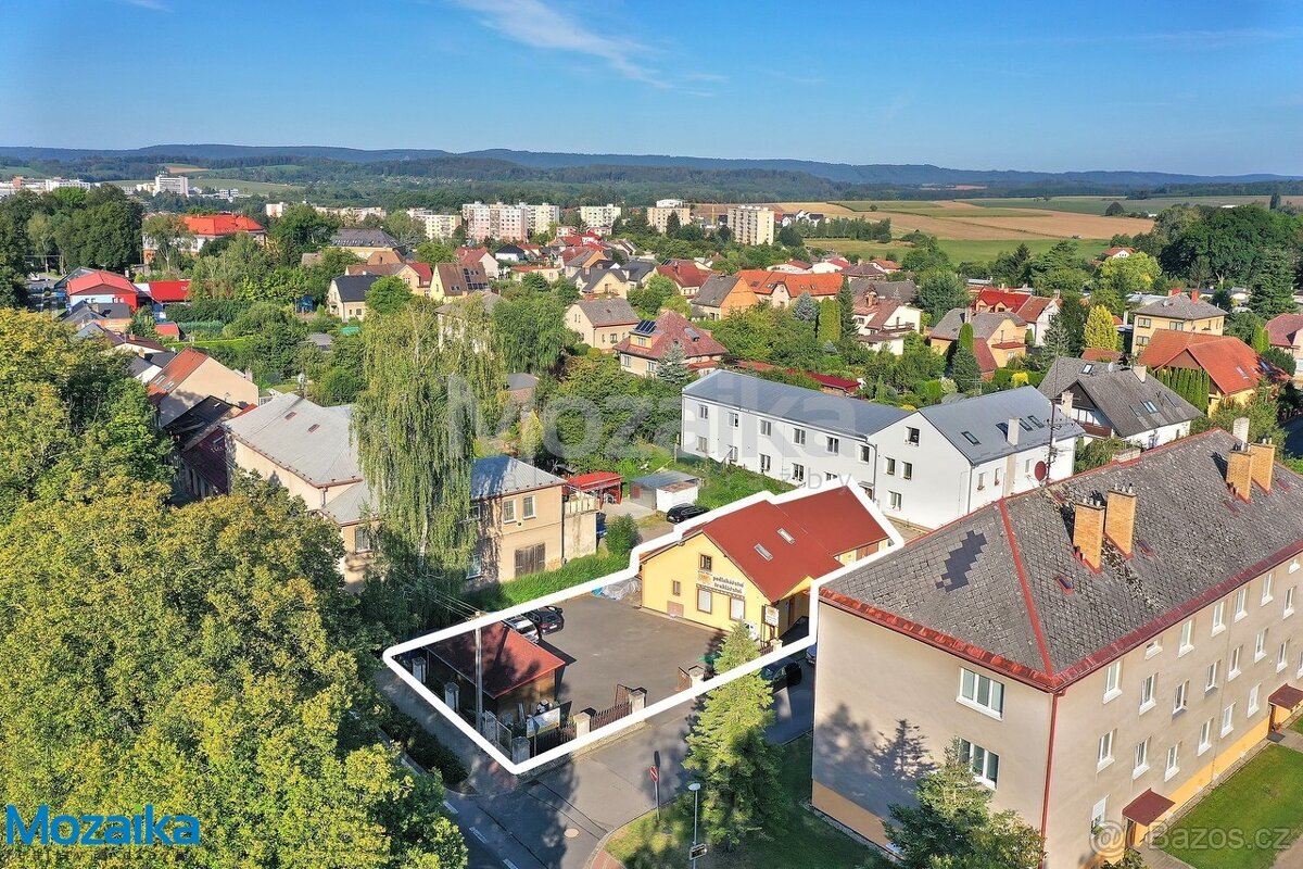 Prodej zavedené rodinné firmy v Lanškrouně - Výrobní objekt