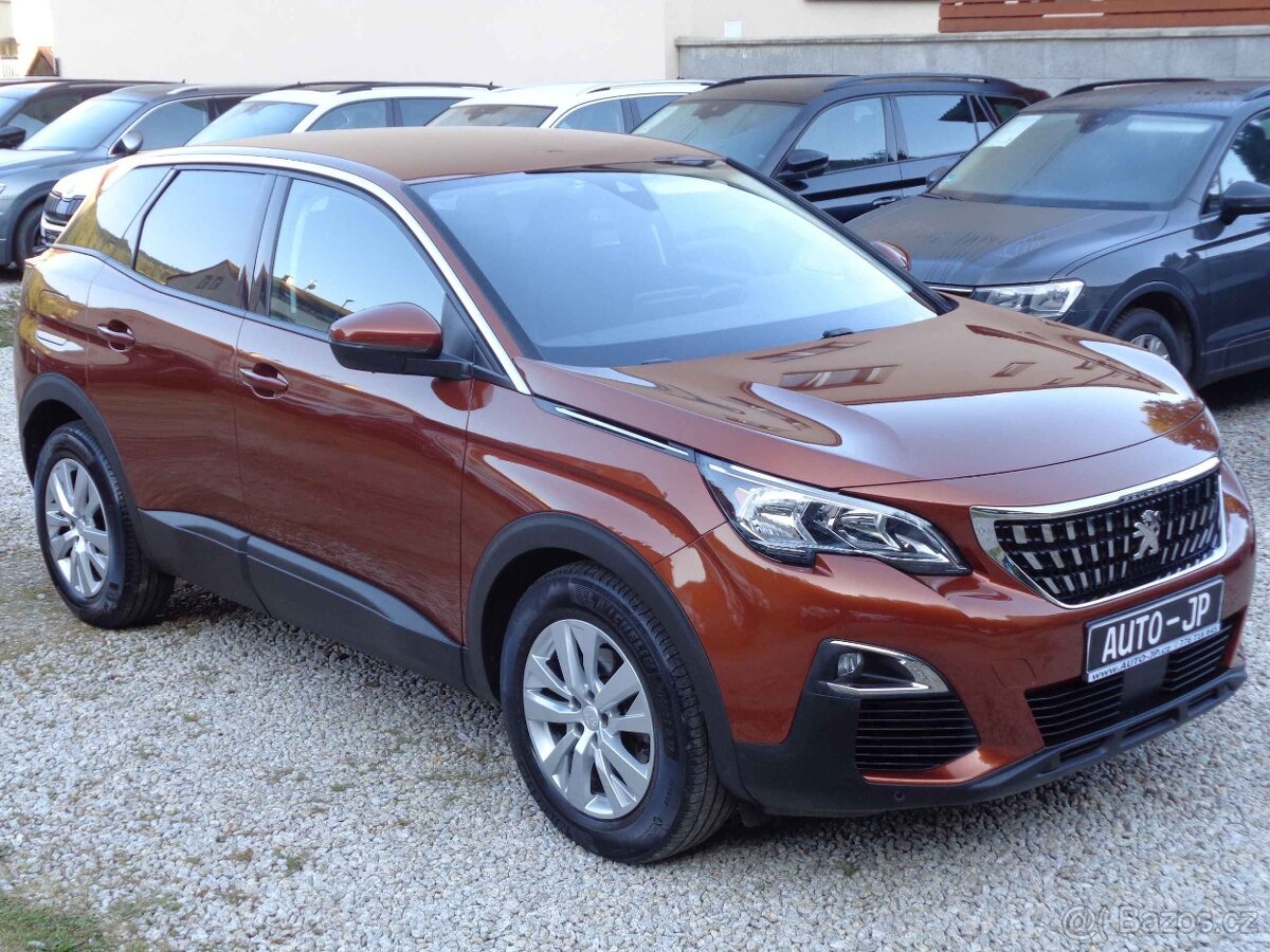 Peugeot 3008 1,5 HDI EAT8 ACTIVE 130.000 km