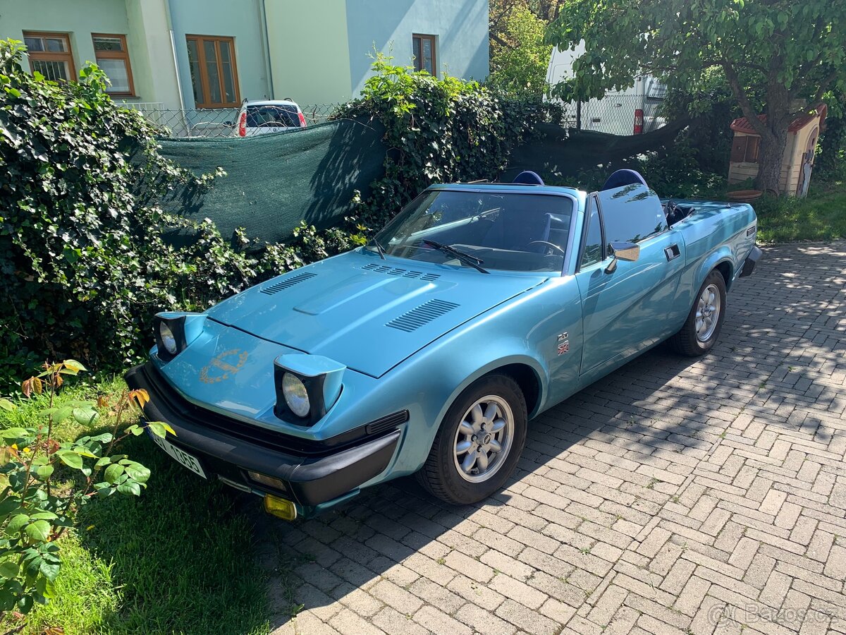 Triumph TR7. 2.0, 1980, veterán