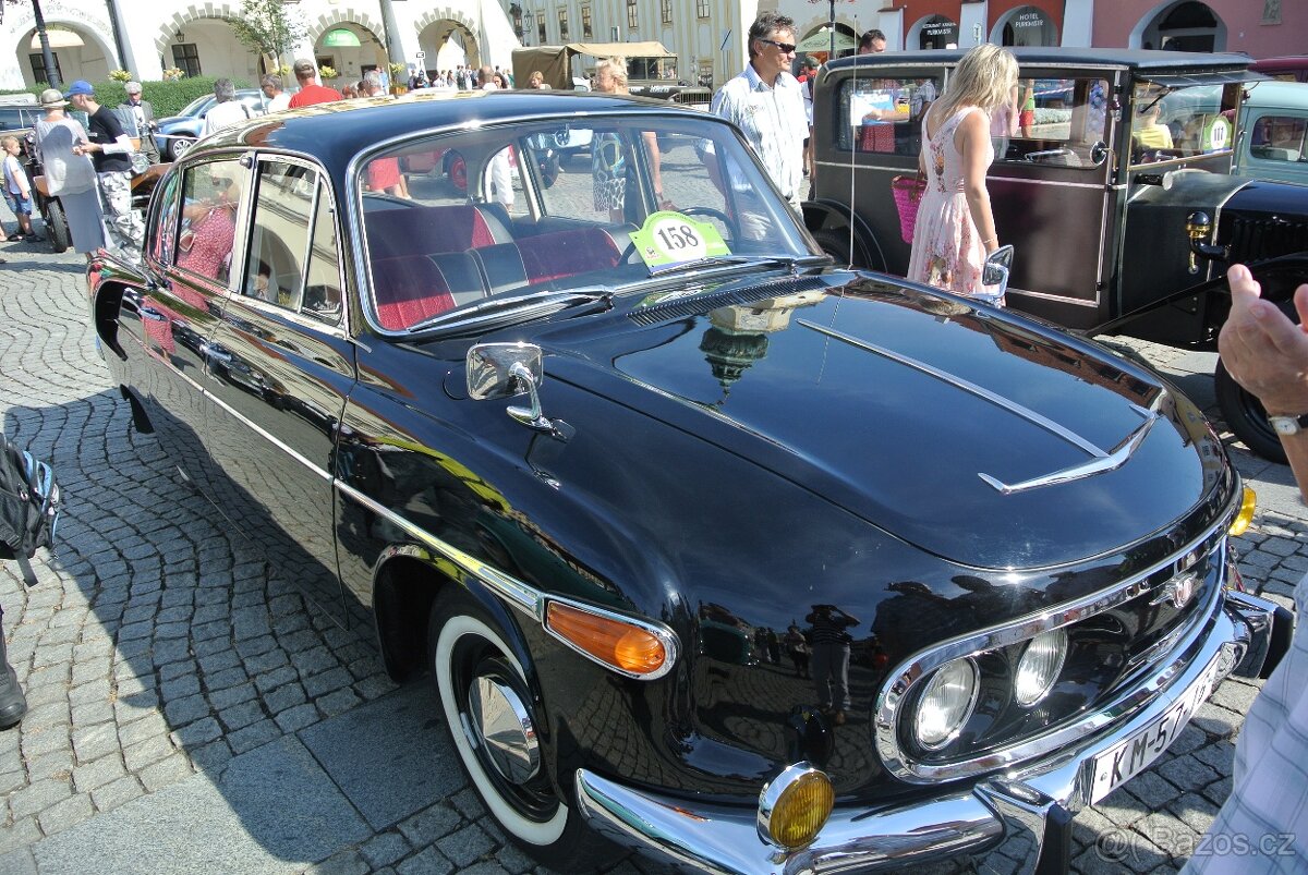 NOVÝ ZESÍLENÝ STARTER MOTORU NA TATRU T603