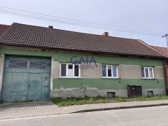 Mutěnice - Rod. dům 4+2 se dvěma byt. jednotkami a velkou za
