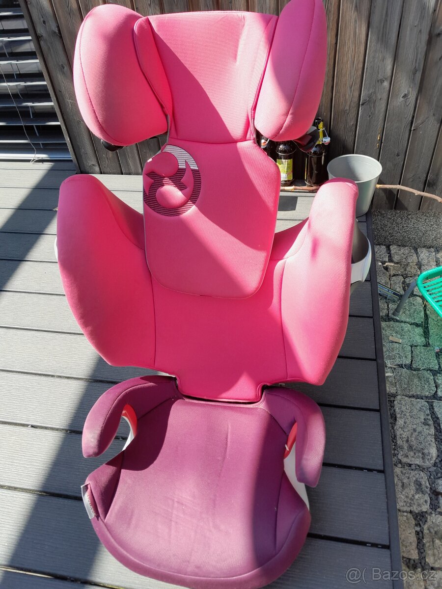 Autosedačka Cybex Solution M-Fix 2017
