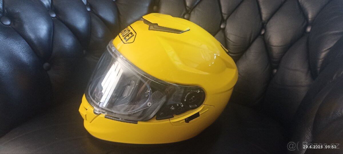 Shoei gt air Yellow, vel. M