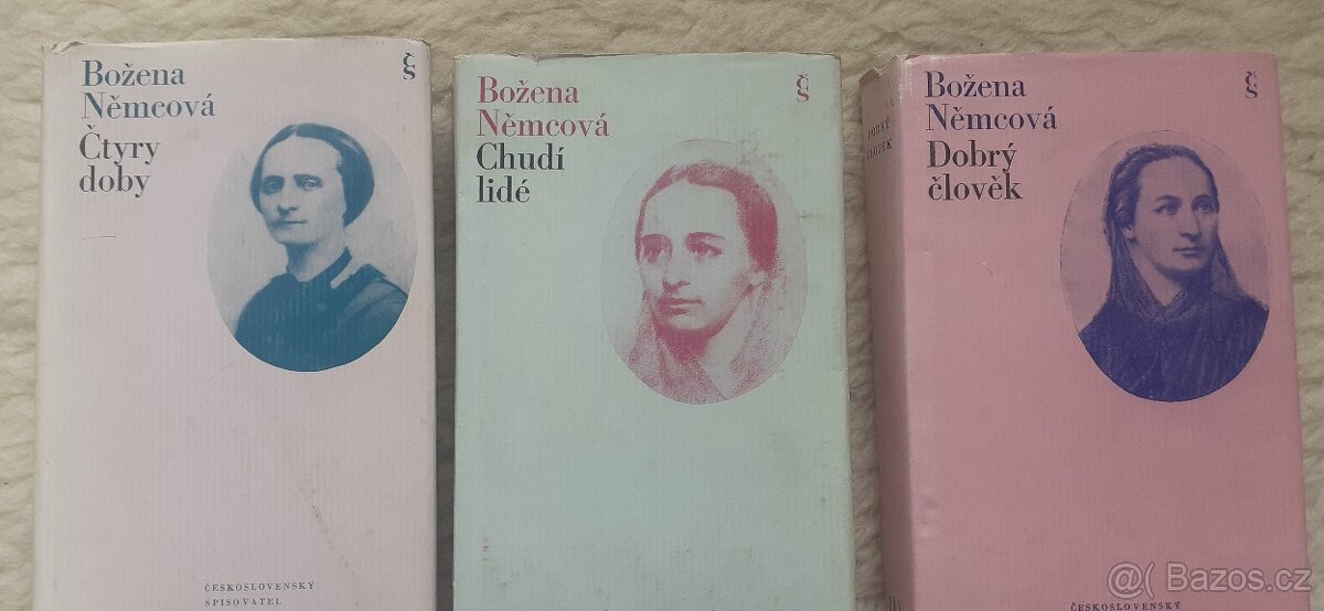 Bozena Nemcova 3x