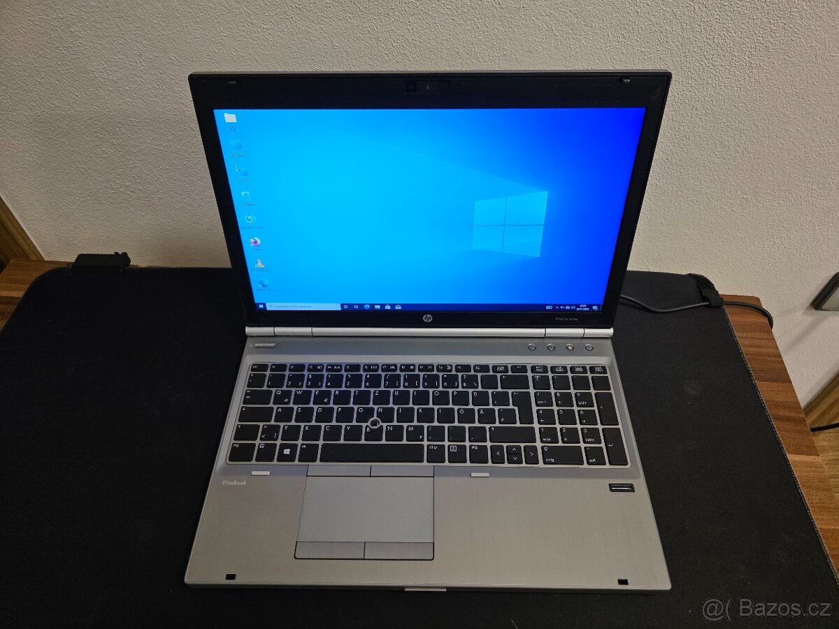 Notebook HP EliteBook 8570p