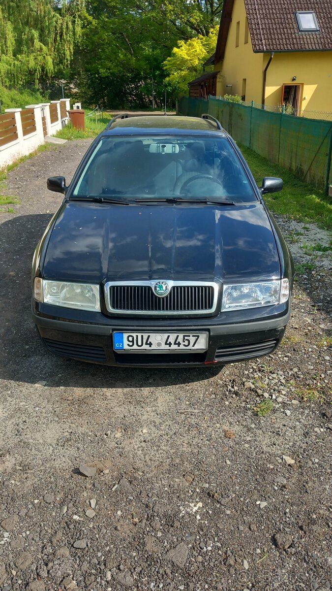 Škoda Octavia Tour 1.6, 2008