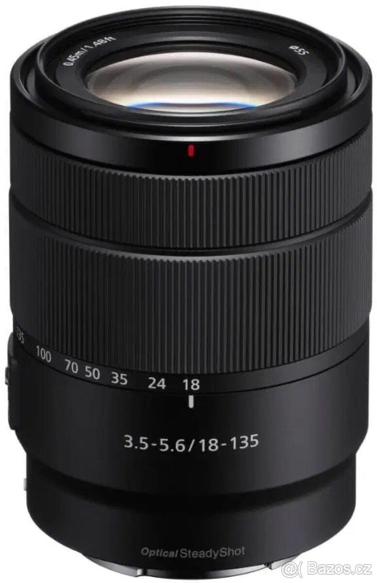 Objektiv Sony 18-135mm