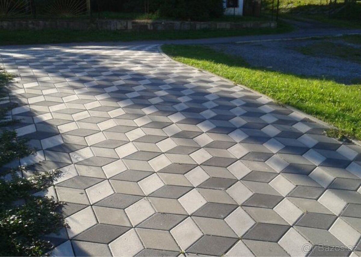 Dlažba RHOMBEN - koupím.