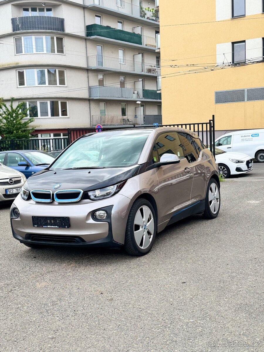 BMW i3, Hybridní Elektro + Benzín Ojeté, 7/2014, 171 000 km