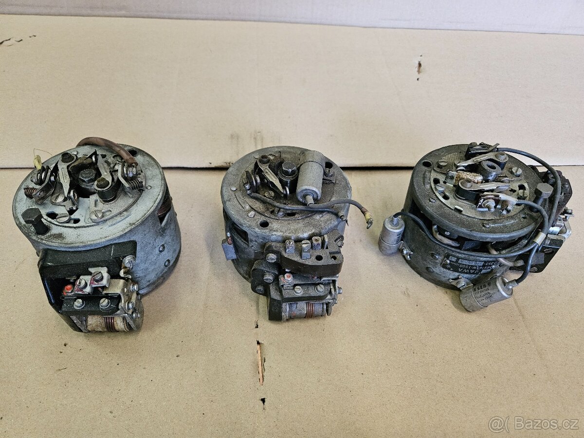 Zapalování- rotor a stator na Jawa ČZ 250, 350