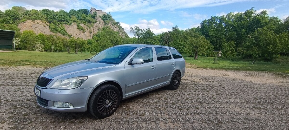 Škoda Octavia Combi III 2,0 TDI Elegance