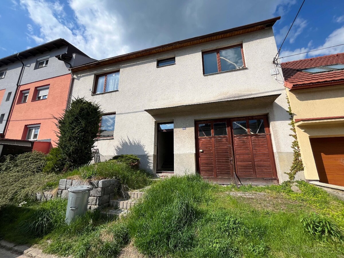 Dům Novém Městě na Moravě 120m2, garáž, sklep