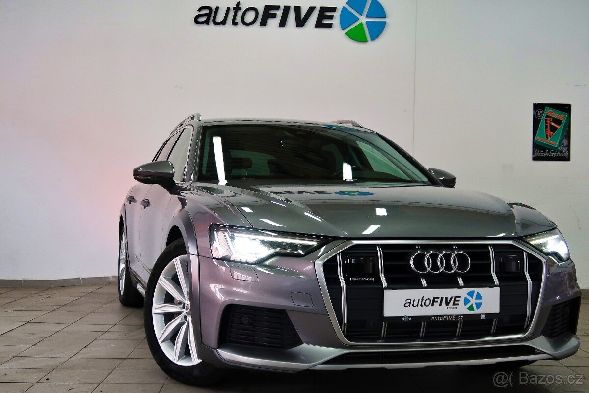 Audi A6 Allroad Quattro, 170 kW, ČR, 1. majitel, DPH,ZÁRUKA