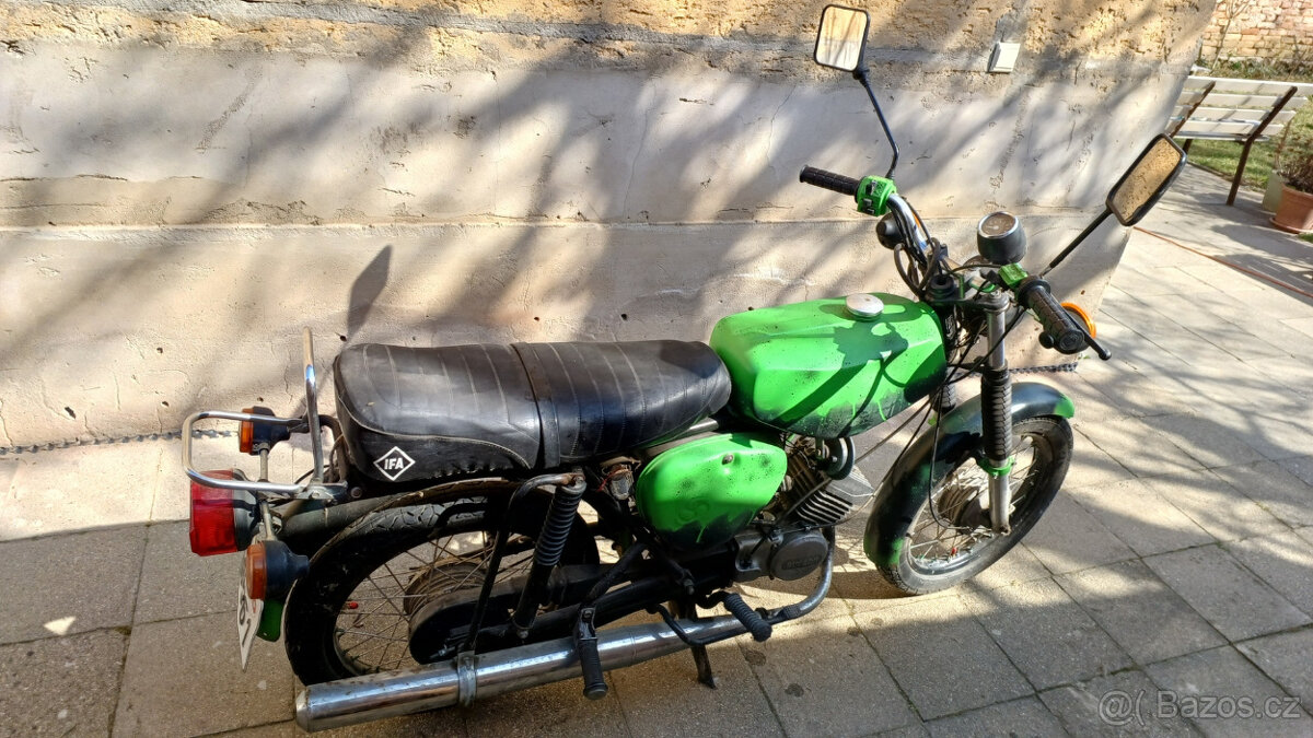 Prodám Simson S51 Elektronic