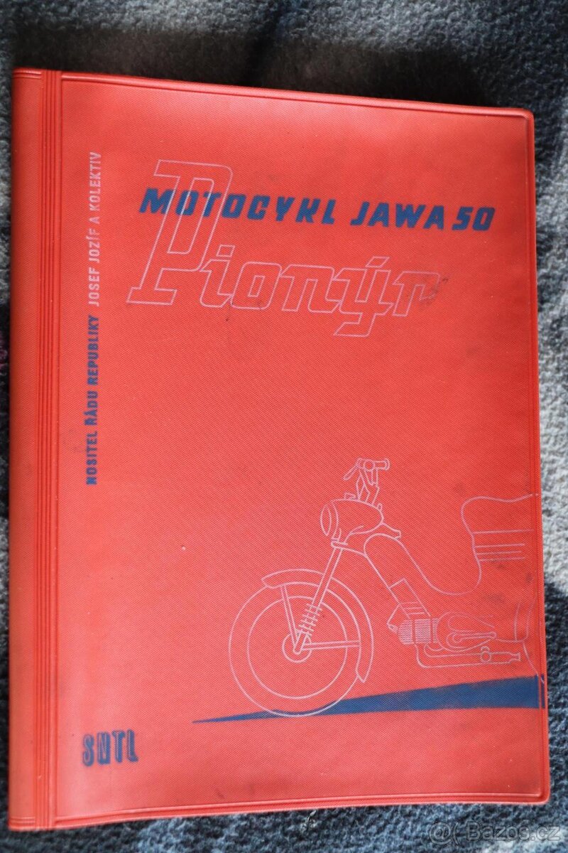 Opravy a servis Jawa 550 Josef Jozif