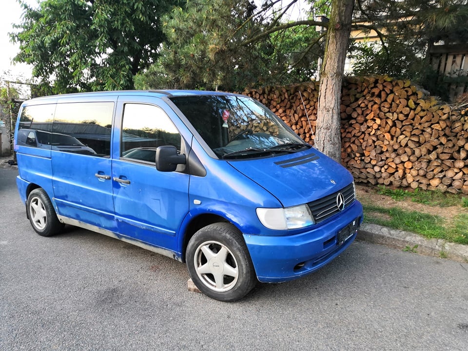 Mercedes-Benz Vito 112 2.2 CDI 90 kW a 108 2.3D 58kW