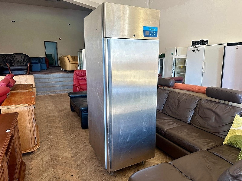 863 PROFI mrazák COOL COMPACT nerez i na přepravky