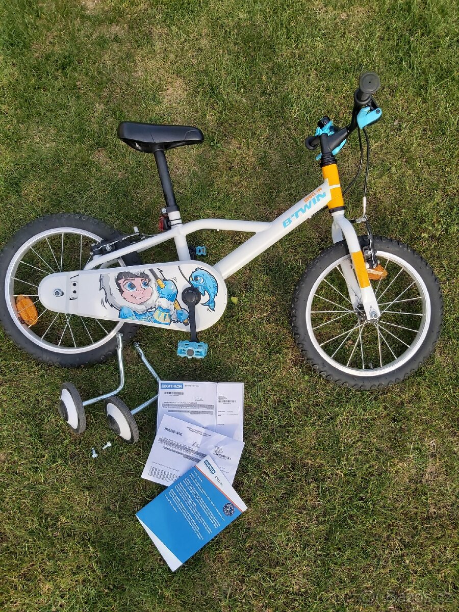 Prodam detské kolo "16" pouzite jen par krát.