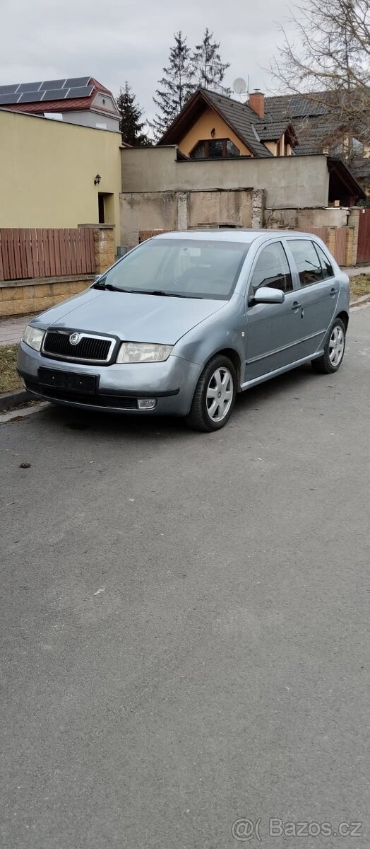 Škoda Fabia 1,9SDI