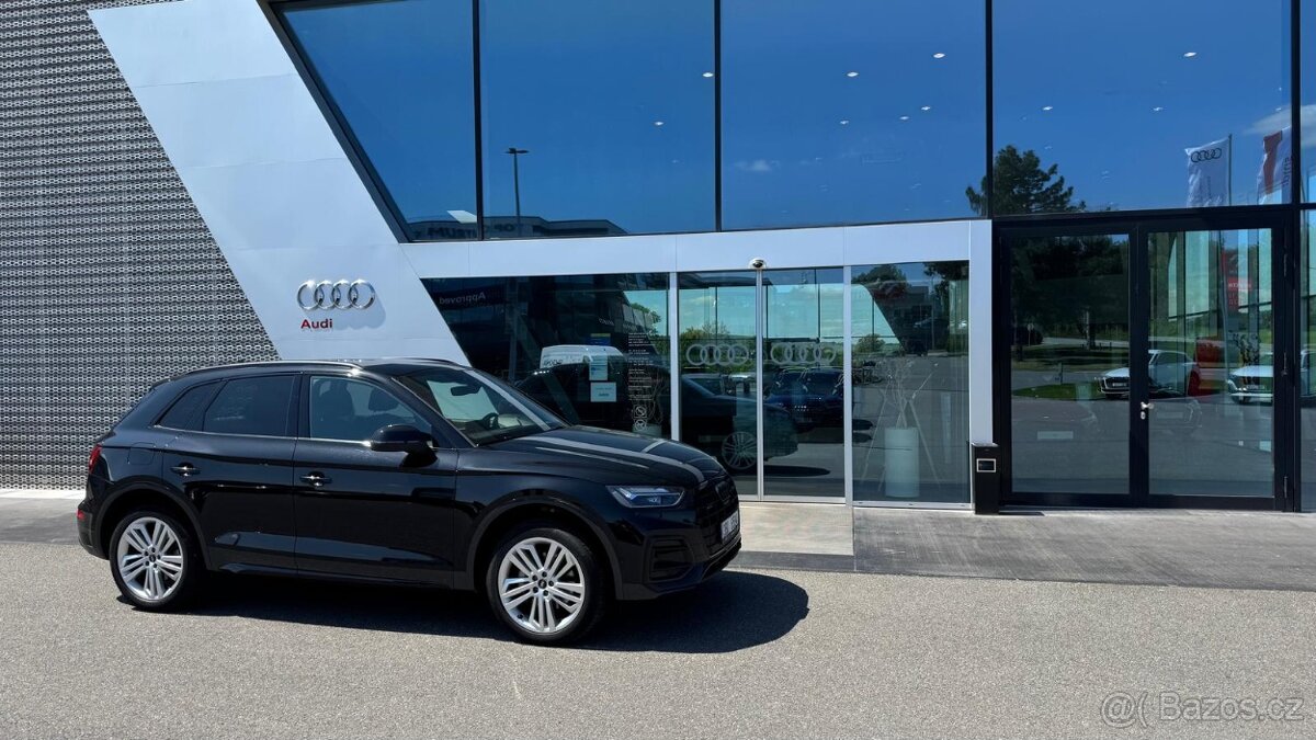 AUDI Q5 3.0TDI QUATTRO, 210KW, BLACK PACKET,ODPOČET DPH
