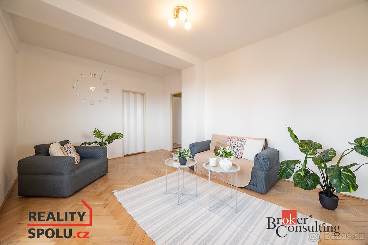 Pronájem, byty/3+1, 53 m2, Marie Majerové 660, 58401 Ledeč n